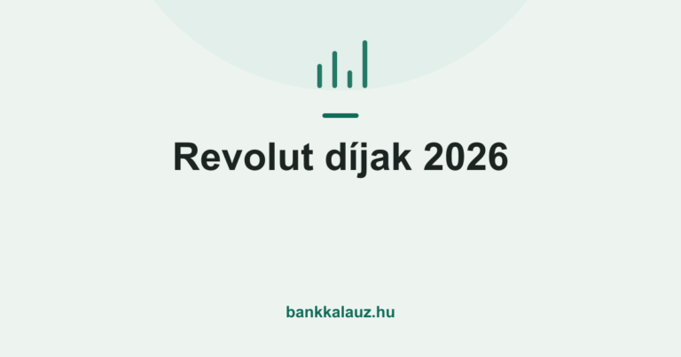 Revolut díjak 2026 borítókép