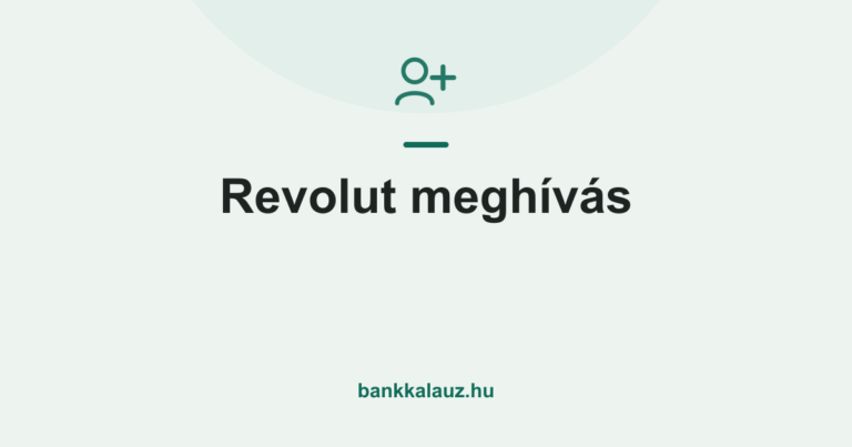 Revolut meghívás borítókép
