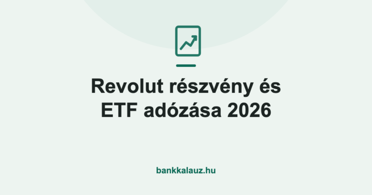 Revolut részvény és ETF adózása 2026 — bankkalauz.hu